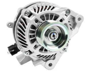 11176N New Alternator Compatible with 2006-2011 Honda Civic 1.8L L4, 80A 12V,...